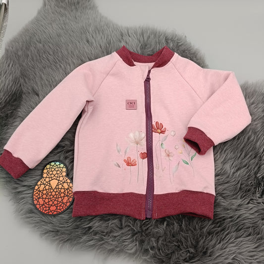 Weste "Blumen" Gr.98