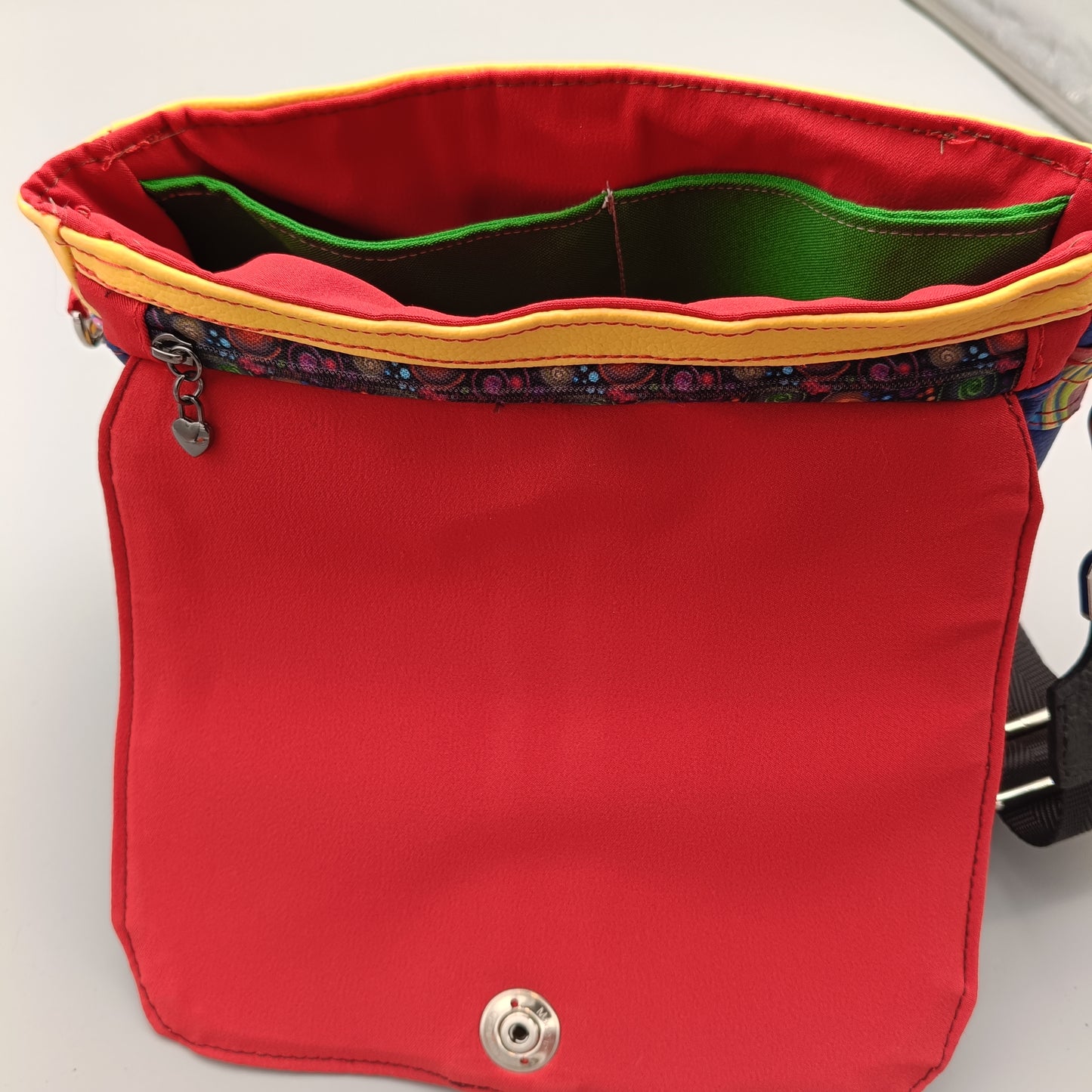 "Life is too short" Handtasche