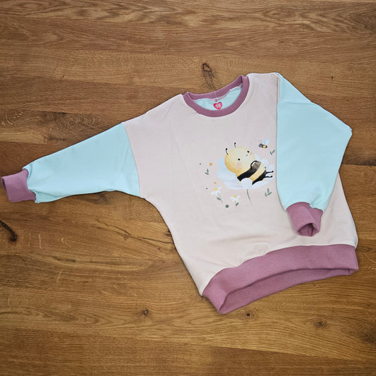 Pullover "Happy to bee"Gr. 98