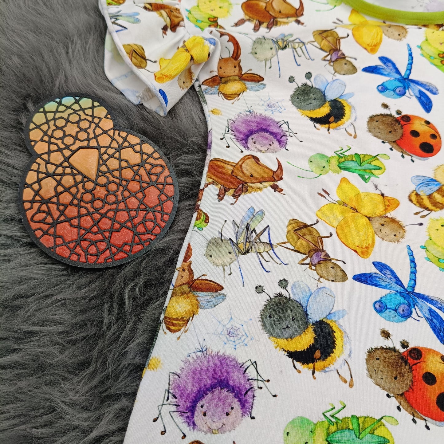 Kleid "Großes Krabbeln"