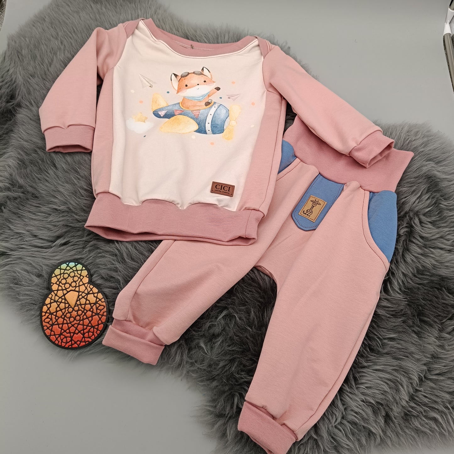 Set "Flieger" Gr. 86