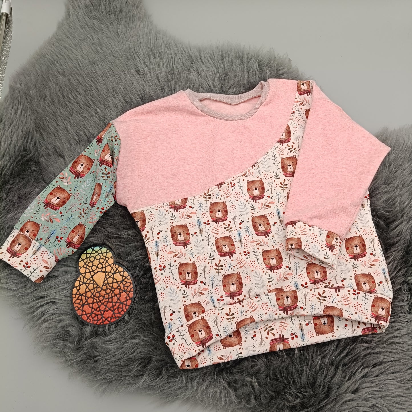 Pullover "Kleiner Bär" Gr.98