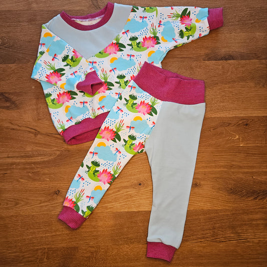 Set "Wetterfrosch" Gr. 68