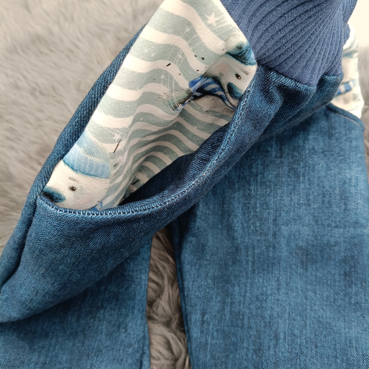 Set "Eisbär" Gr. 92/98