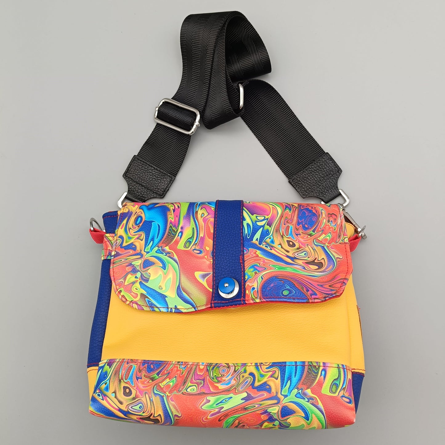 "Life is too short" Handtasche