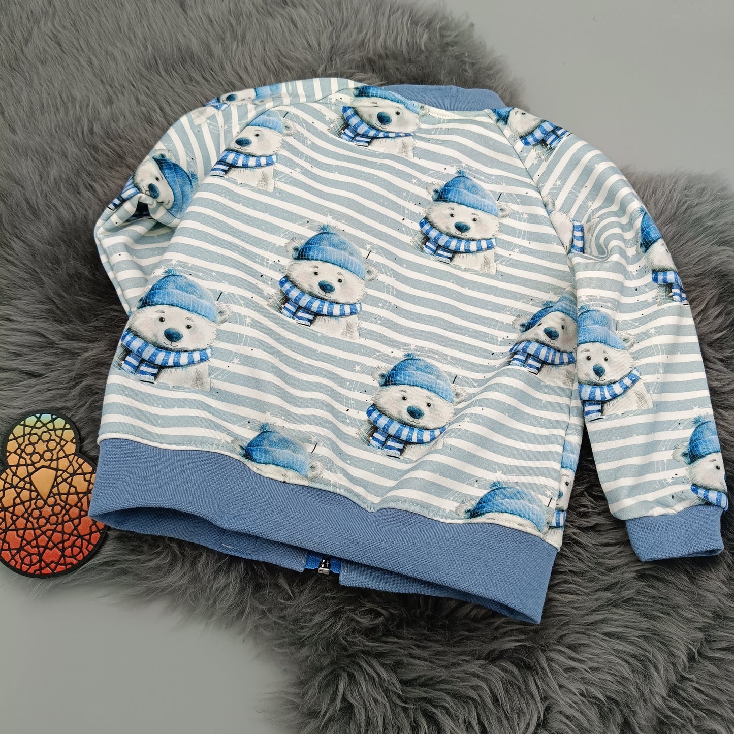 Set "Eisbär" Gr. 92/98