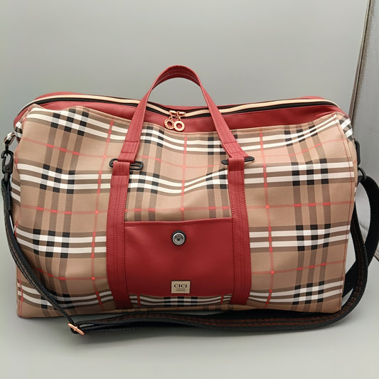 Reisetasche Burberry-style