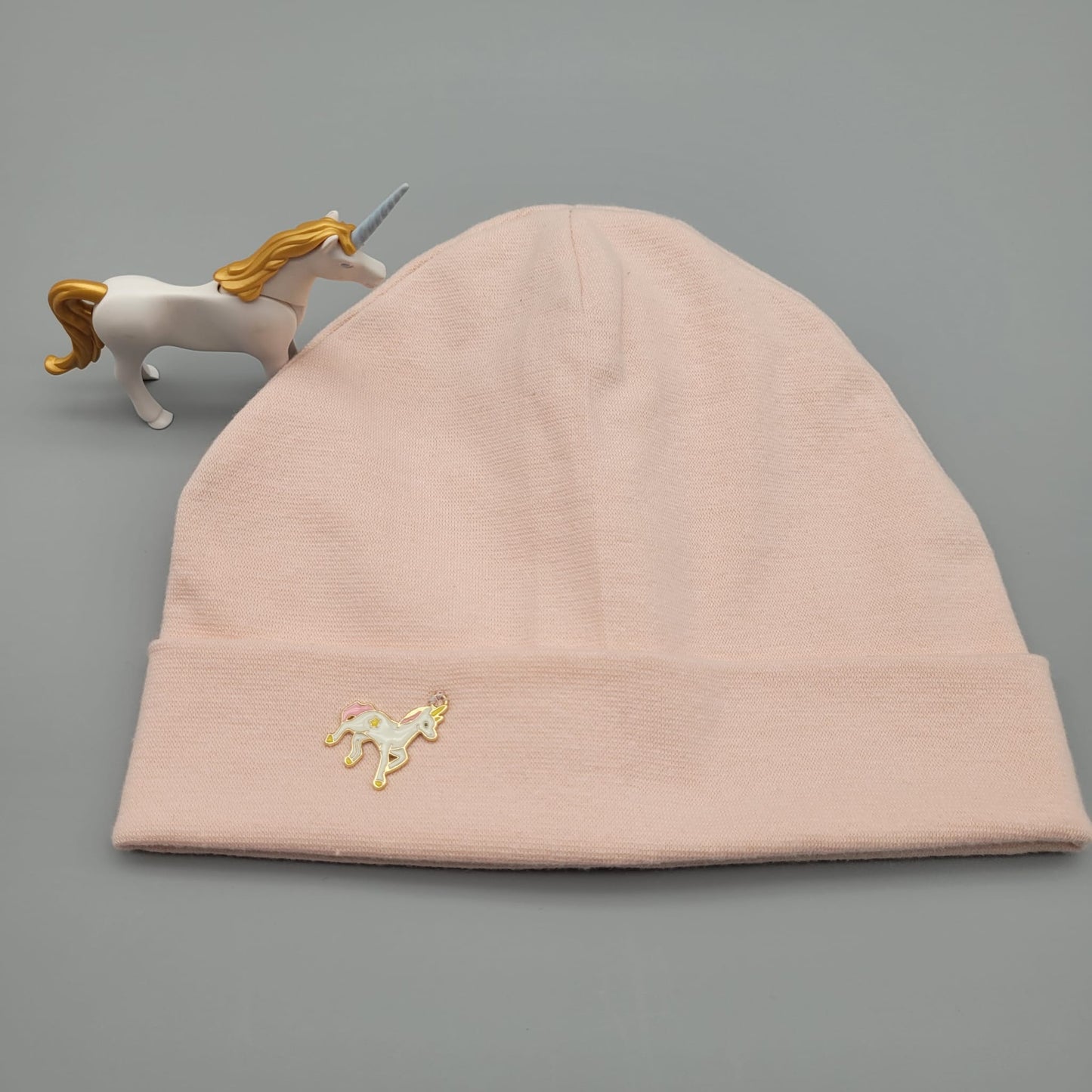Haube "Einhorn" Gr.48-51