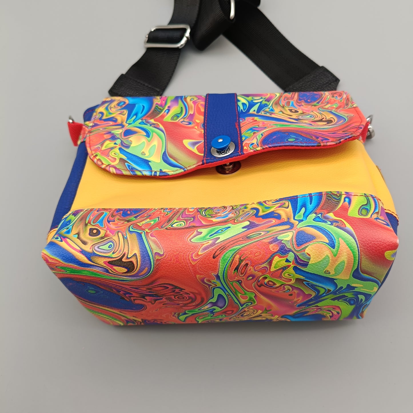 "Life is too short" Handtasche