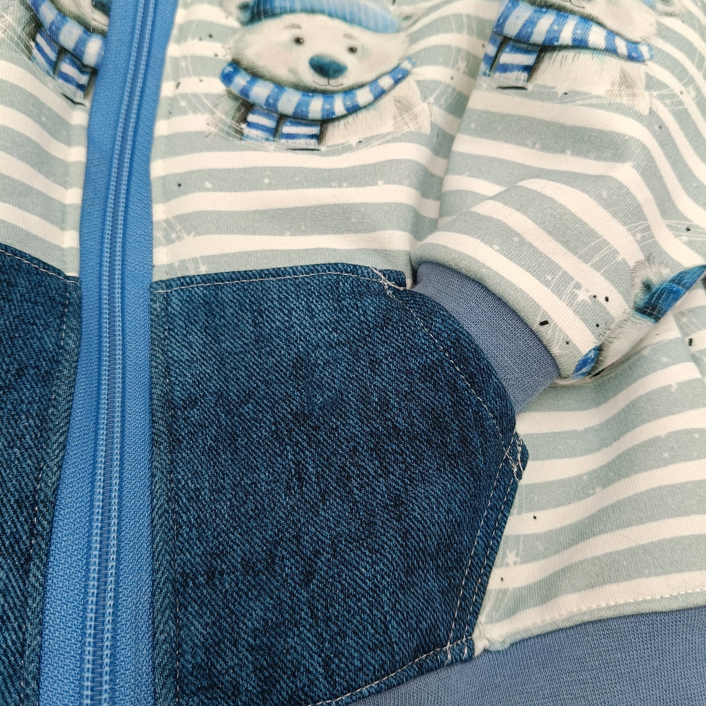 Set "Eisbär" Gr. 92/98