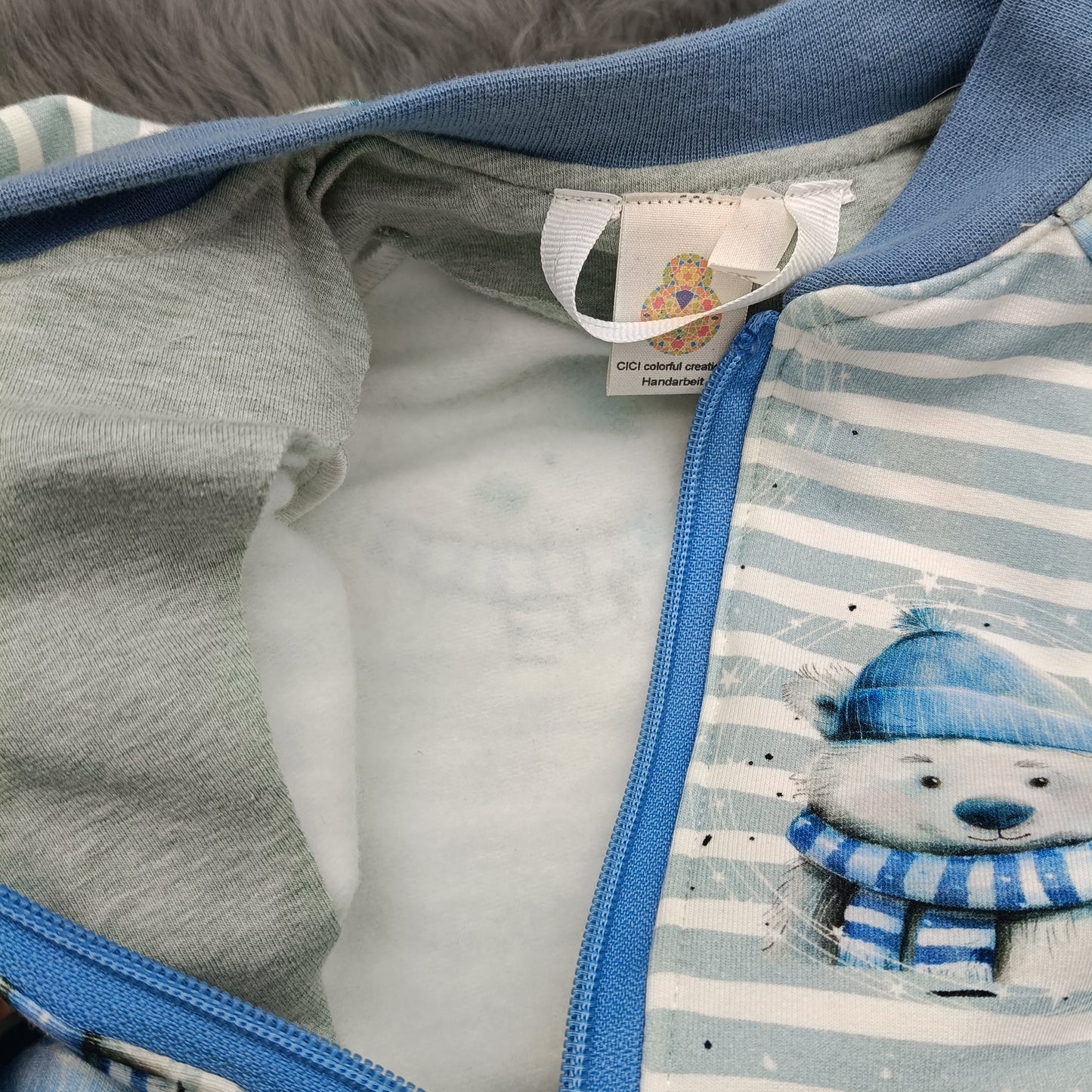 Set "Eisbär" Gr. 92/98