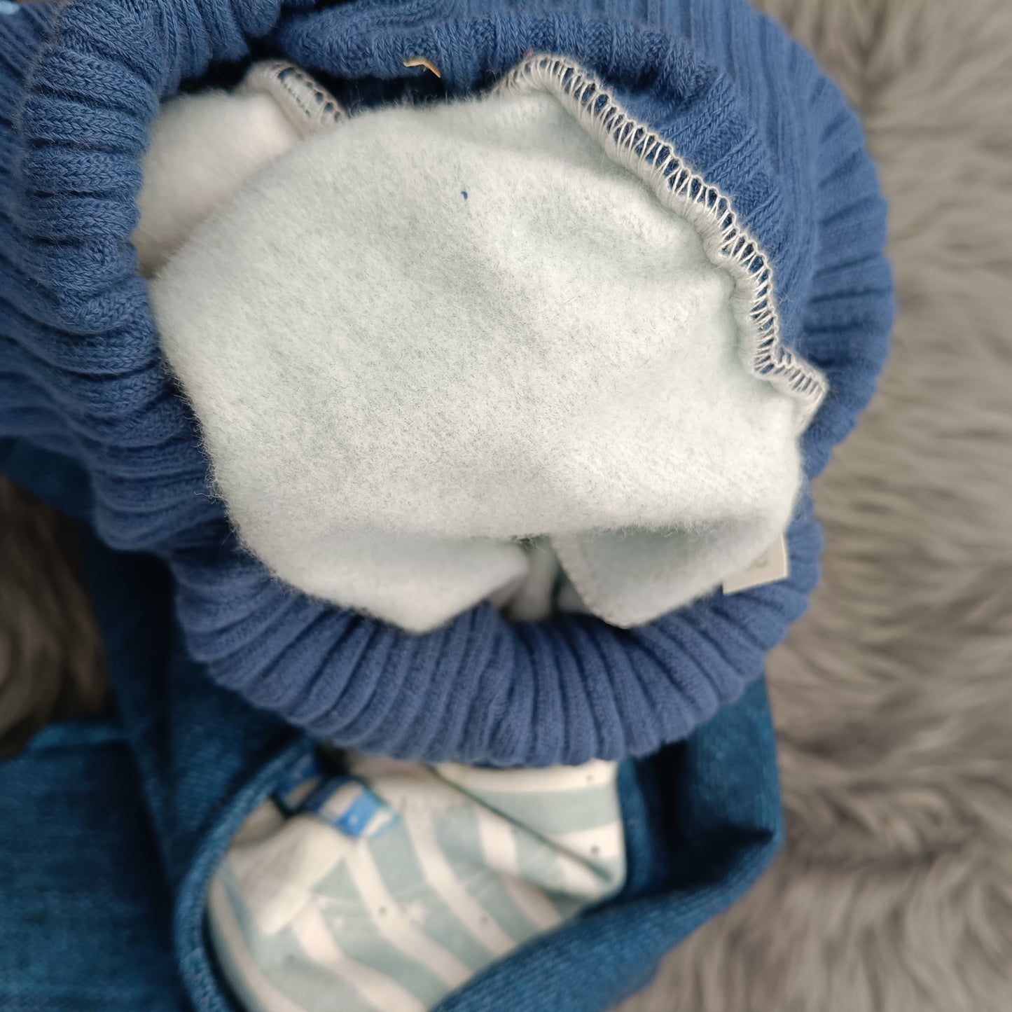 Set "Eisbär" Gr. 92/98