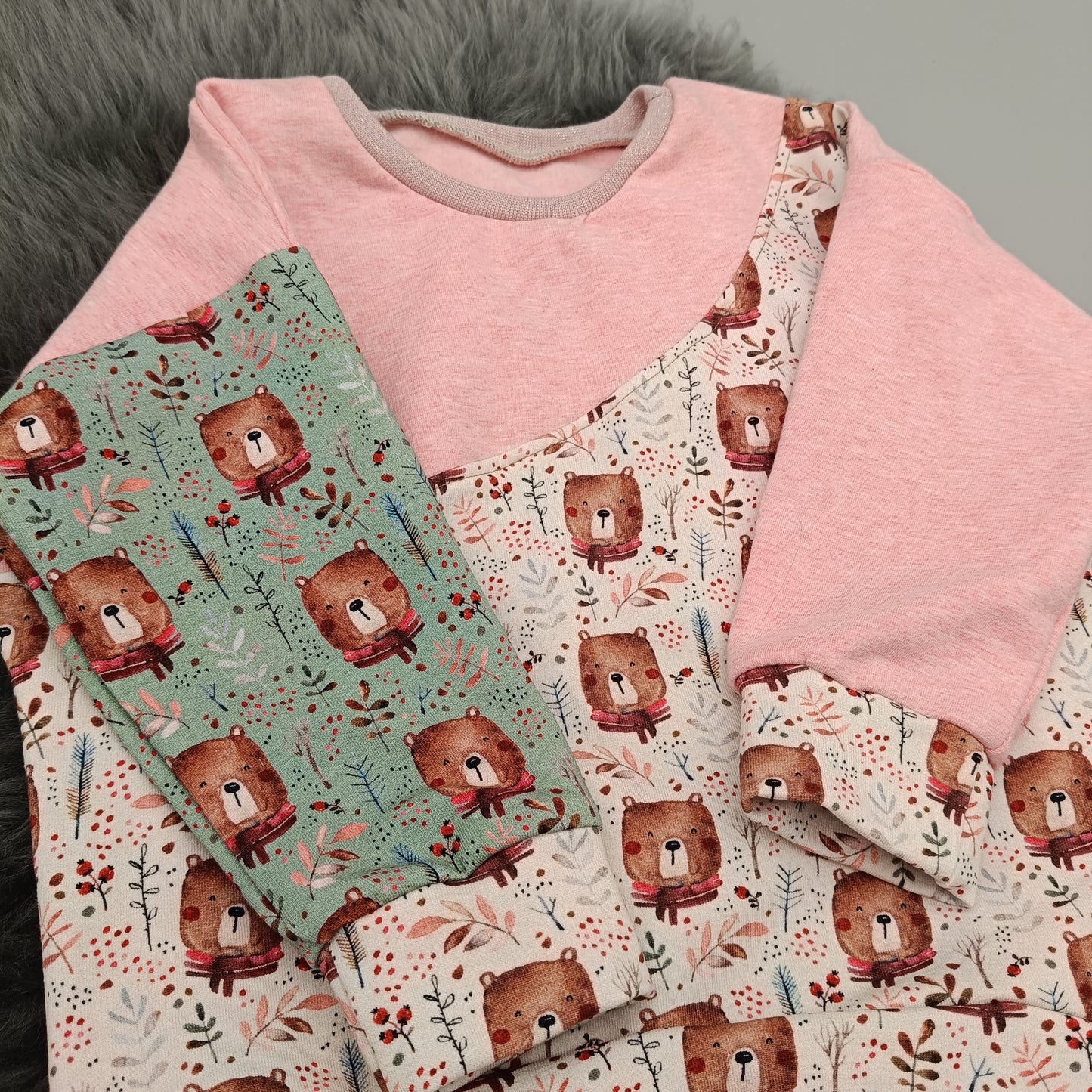 Pullover "Kleiner Bär" Gr.98