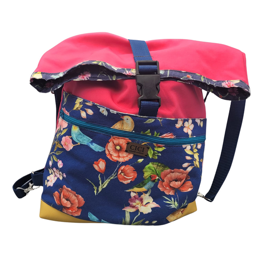 Foldover- Rucksack Birdie