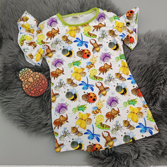 Kleid "Großes Krabbeln"