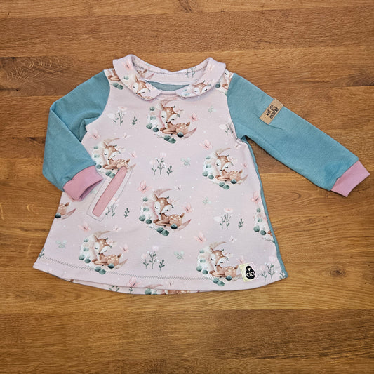 Kleid "Bambi" Gr. 74/80