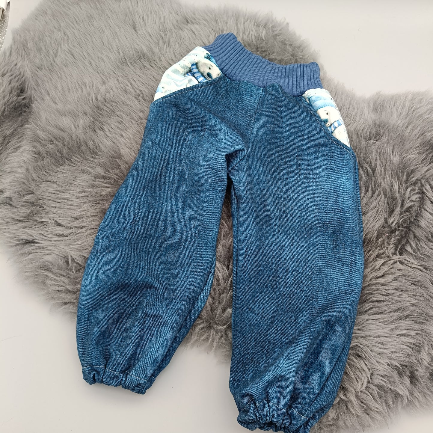 Set "Eisbär" Gr. 92/98