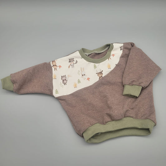 Pullover "Waldfreunde" Gr. 74