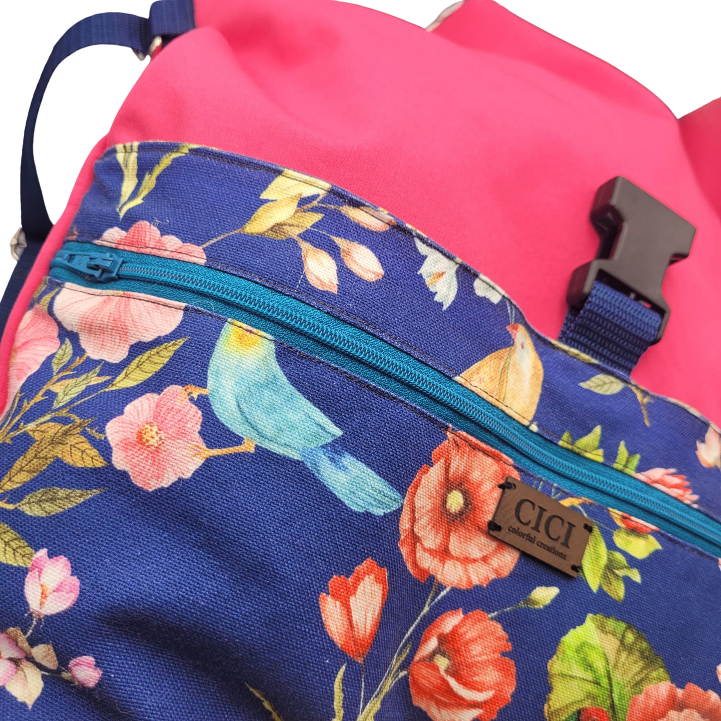 Foldover- Rucksack Birdie
