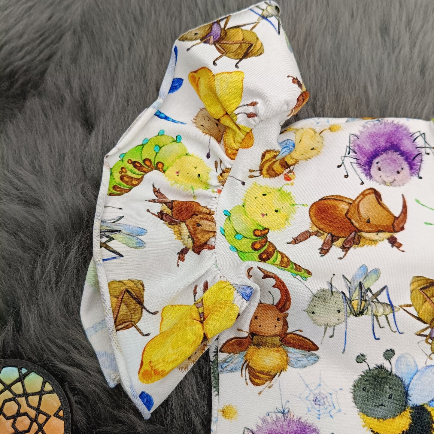 Kleid "Großes Krabbeln"